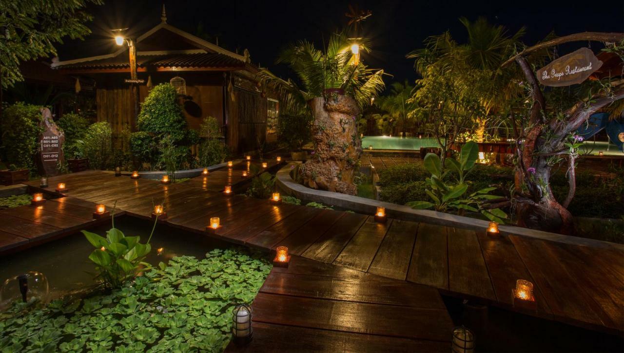 Bb Angkor Green Resort Сиемрип Экстерьер фото